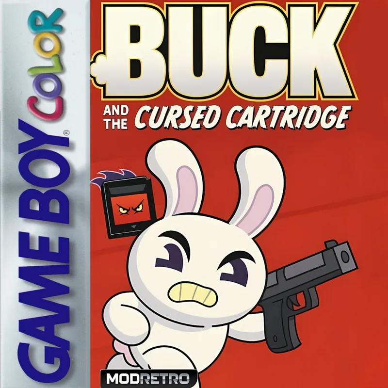 Buck and the Cursed Cartridge (GBC)