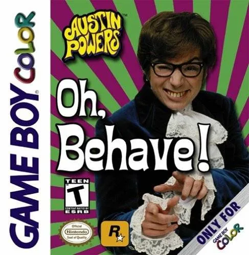 Austin Powers: Oh, Behave! (GBC)