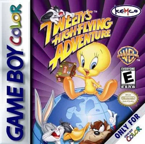 Tweety's High-Flying Adventure (GBC)