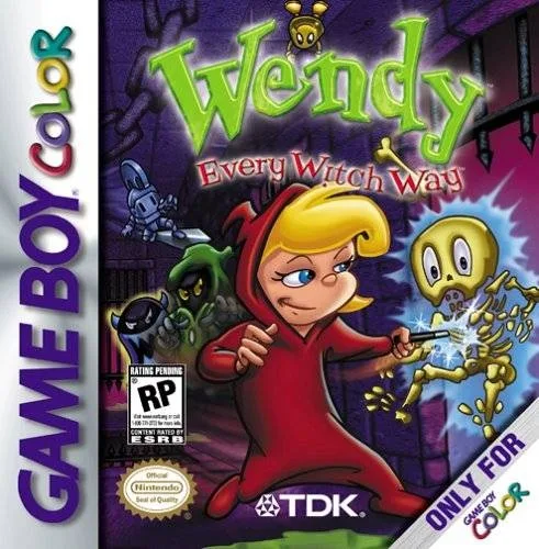 Wendy: Every Witch Way (GBC)
