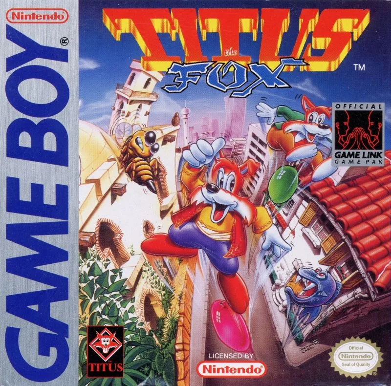 Titus the Fox (GB, GBC) (GBC)