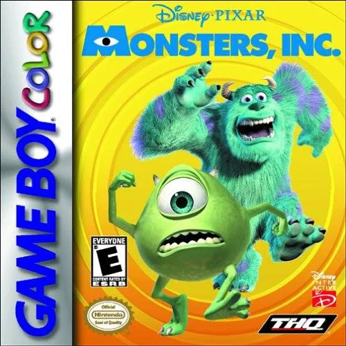 Disney/Pixar Monsters, Inc. (GBC)