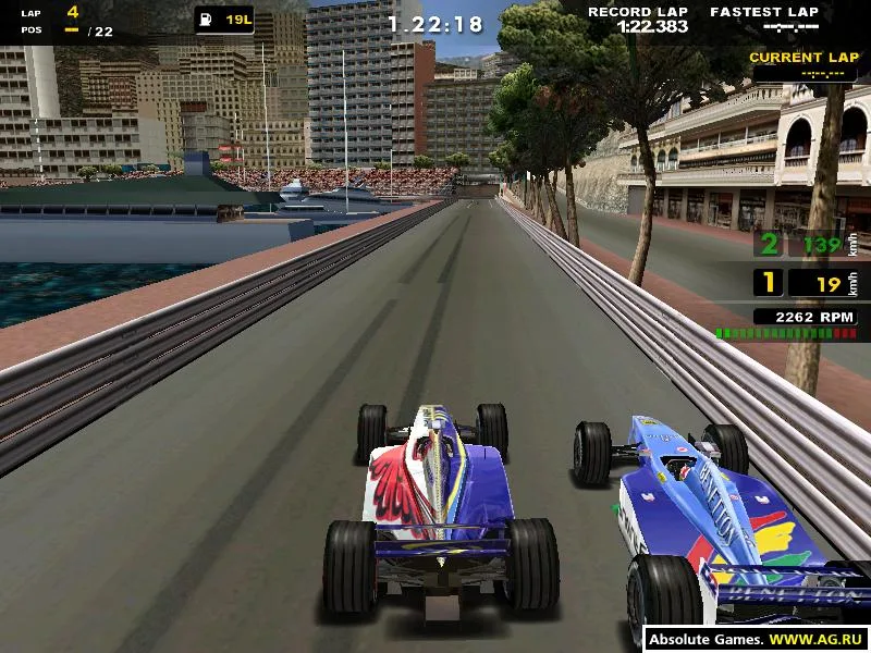 F1 Racing Championship (GBC)