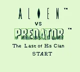 Alien vs Predator