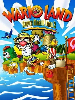 Wario Land Super Mario Land 3 [Not For Resale] (GB)