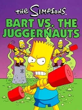 The Simpsons Bart vs. Juggernauts (GB)