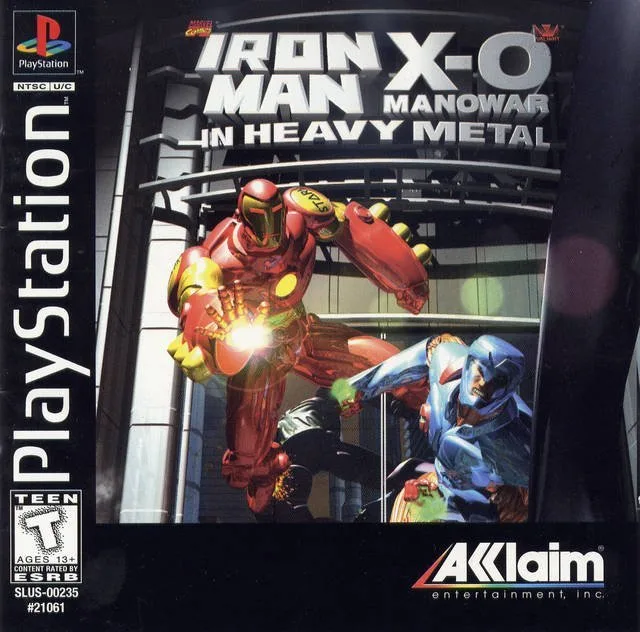 Ironman/X-O Manowar in 'Heavy Metal' (GB)