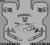 Kirby's Pinball Land (1993) (GB)