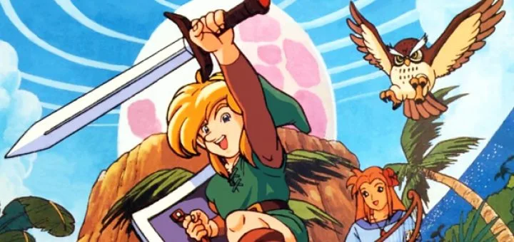 The Legend of Zelda: Link's Awakening (1993) (GB)