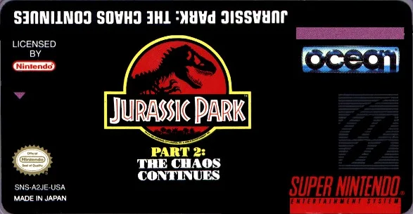 Jurassic Park 2: The Chaos Continues
