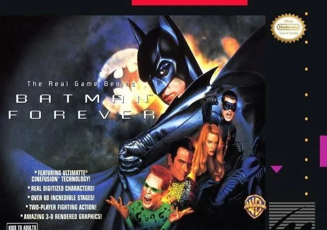 Batman Forever (GB)