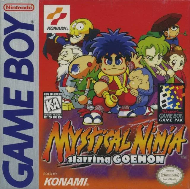 Mystical Ninja: Starring Goemon (GB)