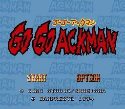 Go Go Ackman (GB)