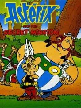 Asterix and the Secret Mission (GG)