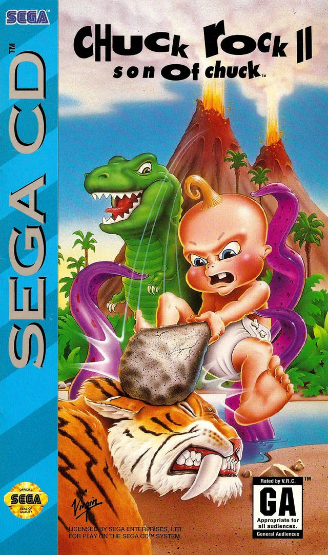 Chuck Rock II: Son of Chuck (GG)