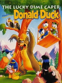 Lucky Dime Caper Starring Donald Duck (GG)