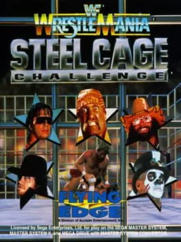 WWF Wrestlemania: Steel Cage Challenge (GG)