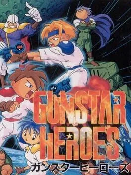Gunstar Heroes (GG)