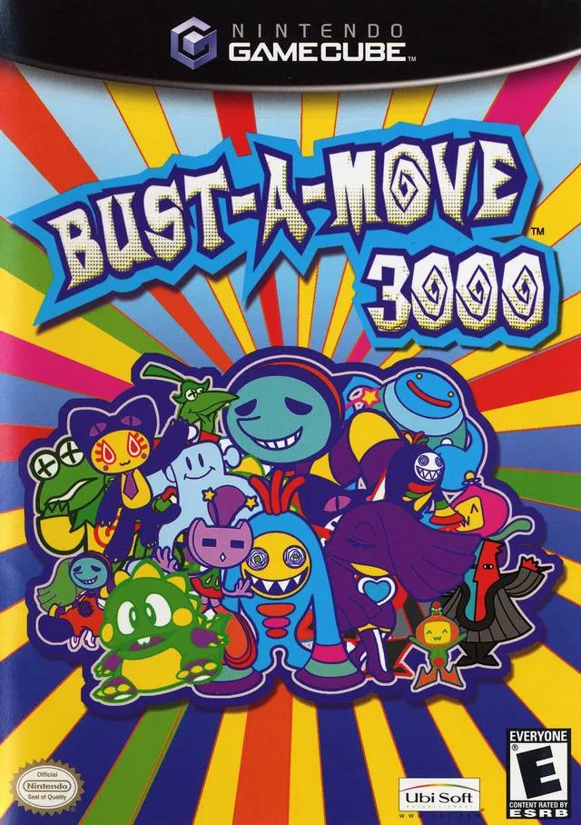 Bust-A-Move 3000 (GCN)