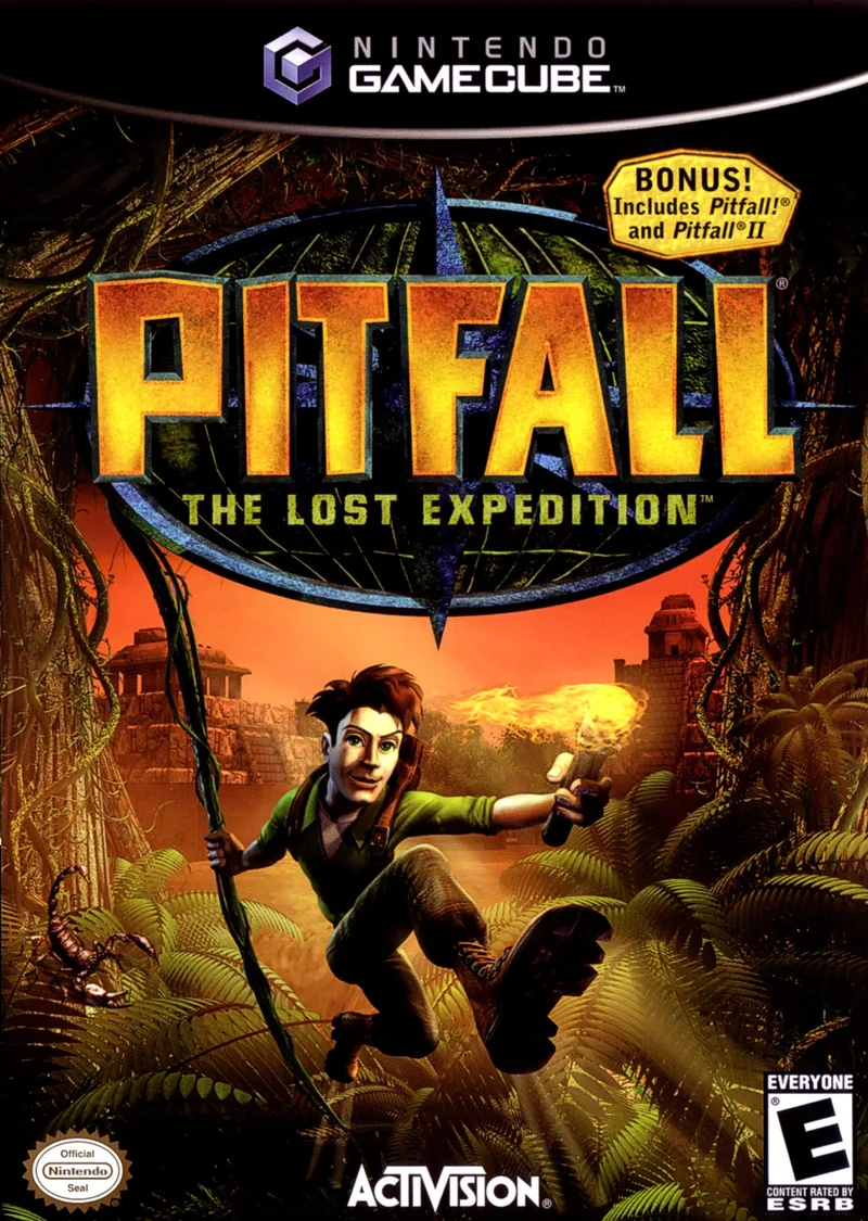 Pitfall: The Lost Expedition (GCN)