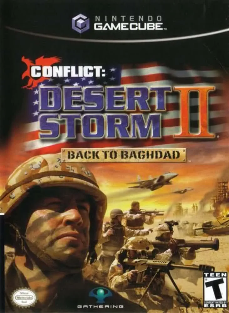 Conflict: Desert Storm II - Back to Baghdad (GCN)