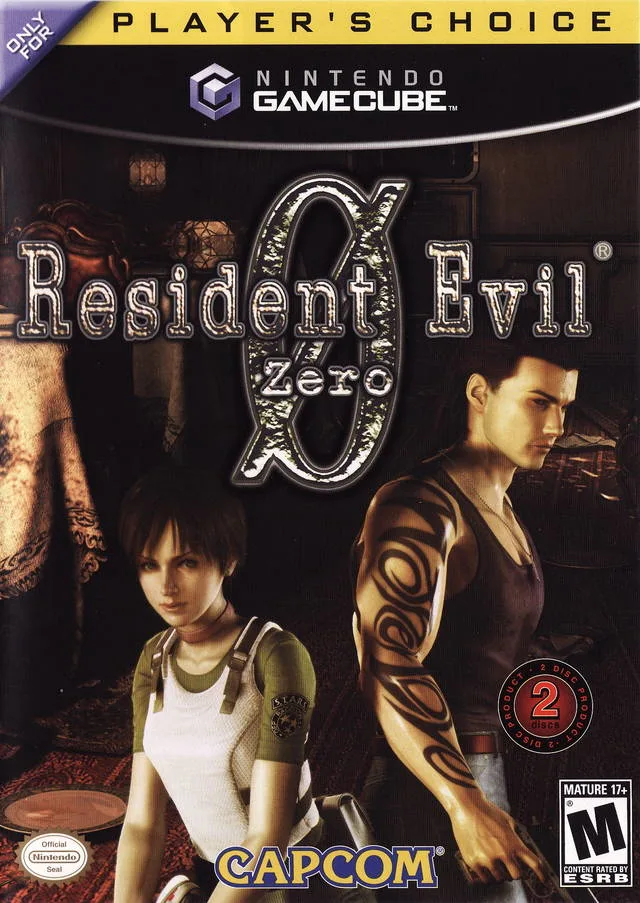 Resident Evil Zero Player's Choice (GCN)