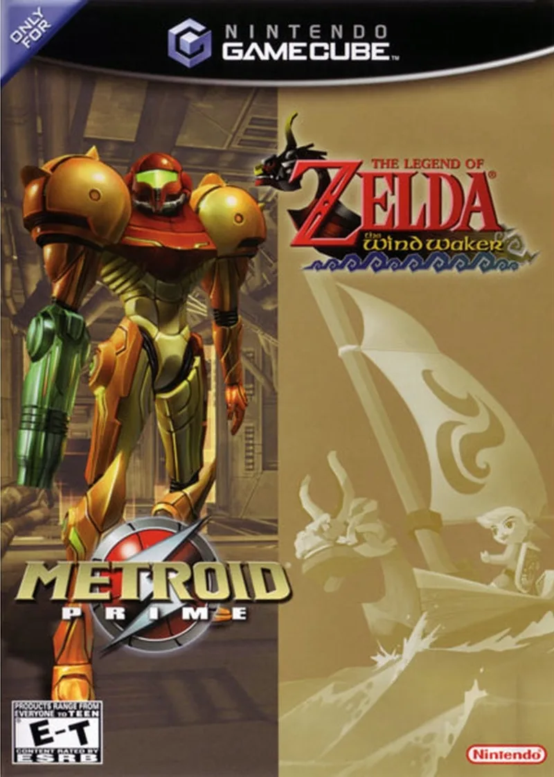 The Legend of Zelda: The Wind Waker / Metroid Prime (GCN)