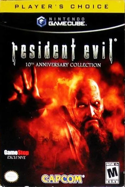 Resident Evil 10th Anniversary Collection (GCN)