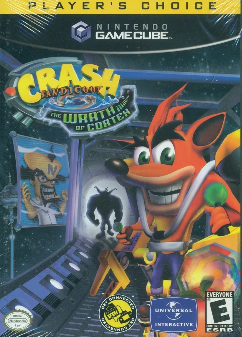 Crash Bandicoot: The Wrath of Cortex [Player's Choice] (GCN)
