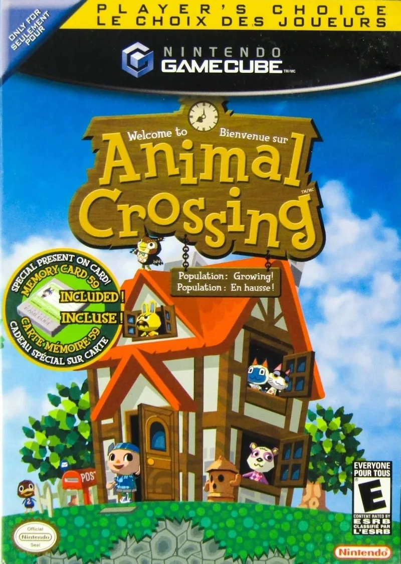 Animal Crossing [Player's Choice] (GCN)