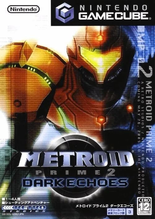 Metroid Prime 2: Dark Echoes (GCN)