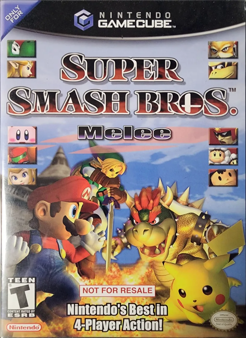 Super Smash Bros. Melee [Not For Resale] (GCN)