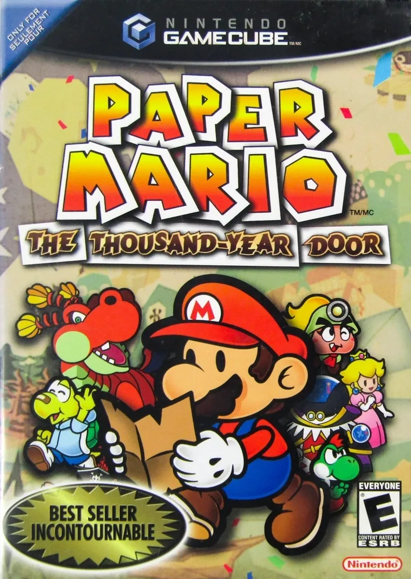 Paper Mario: The Thousand-Year Door [Best Seller] (GCN)