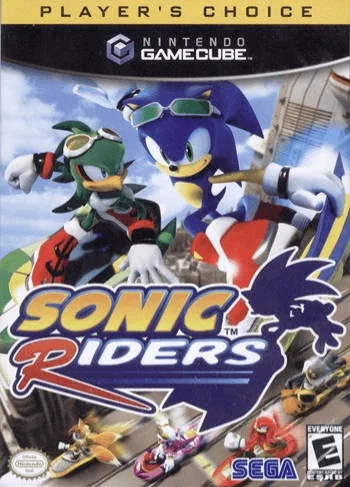 Sonic Riders [Player’s Choice] (GCN)
