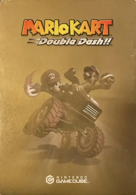 Mario Kart: Double Dash!! [Gold Sleeve]
