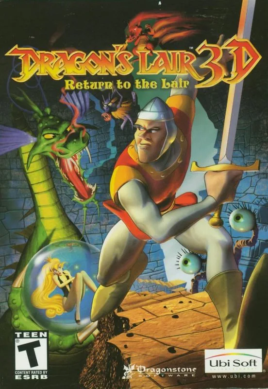 Dragon's Lair 3D (GCN)