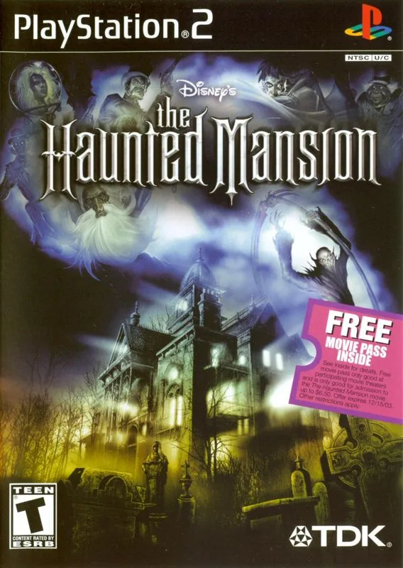 Haunted Mansion (GCN)
