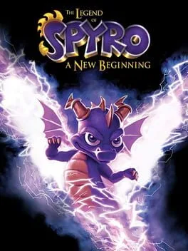 Legend of Spyro A New Beginning