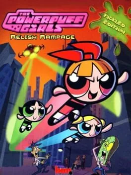 Powerpuff Girls Relish Rampage Pickled Edition (GCN)