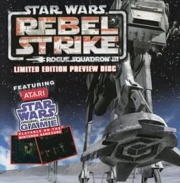 Star Wars Rebel Strike [Preview Disc] (GCN)