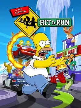 The Simpsons Hit and Run [with Trading Cards] (GCN)
