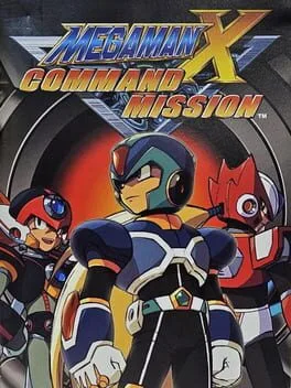 Rockman X: Command Mission (GCN)