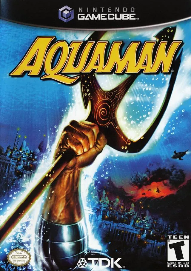 Aquaman: Battle for Atlantis (GCN)