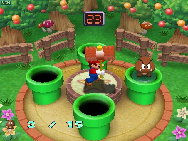 Dance Dance Revolution Mario Mix (GCN)