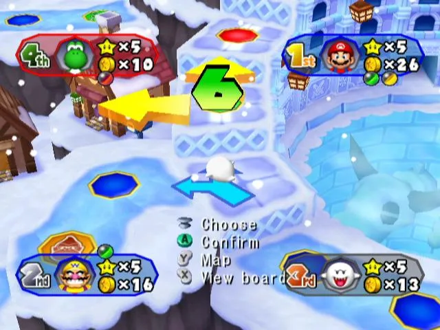 Mario Party 6 (GCN)