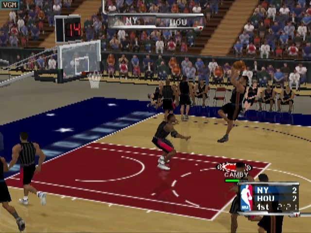NBA Courtside 2002 (GCN)