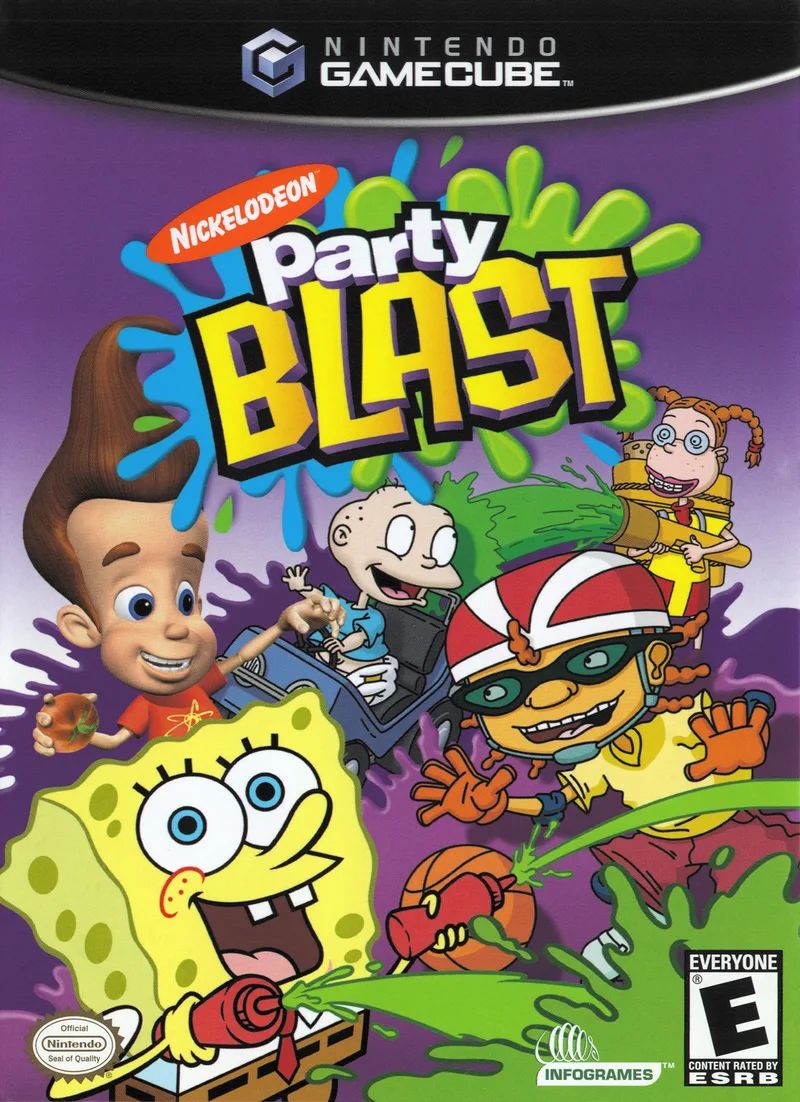 Nickelodeon Party Blast (GCN)