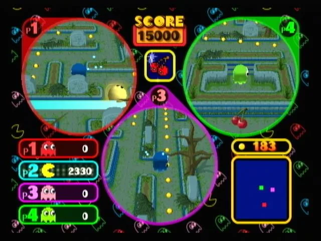 Pac-Man Vs. (GCN)