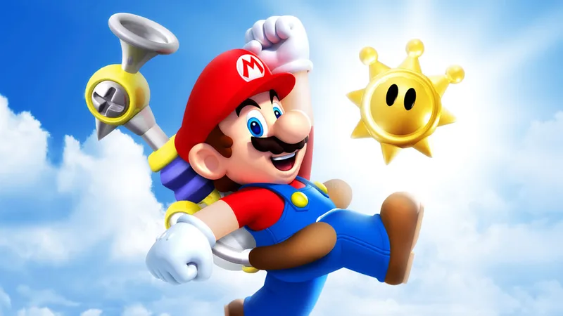 Super Mario Sunshine (GCN)