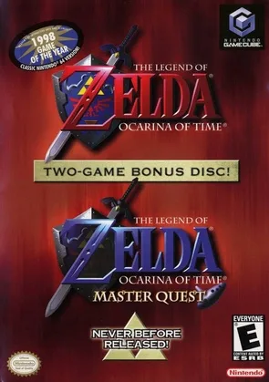 The Legend of Zelda: Ocarina of Time / Master Quest (GCN)